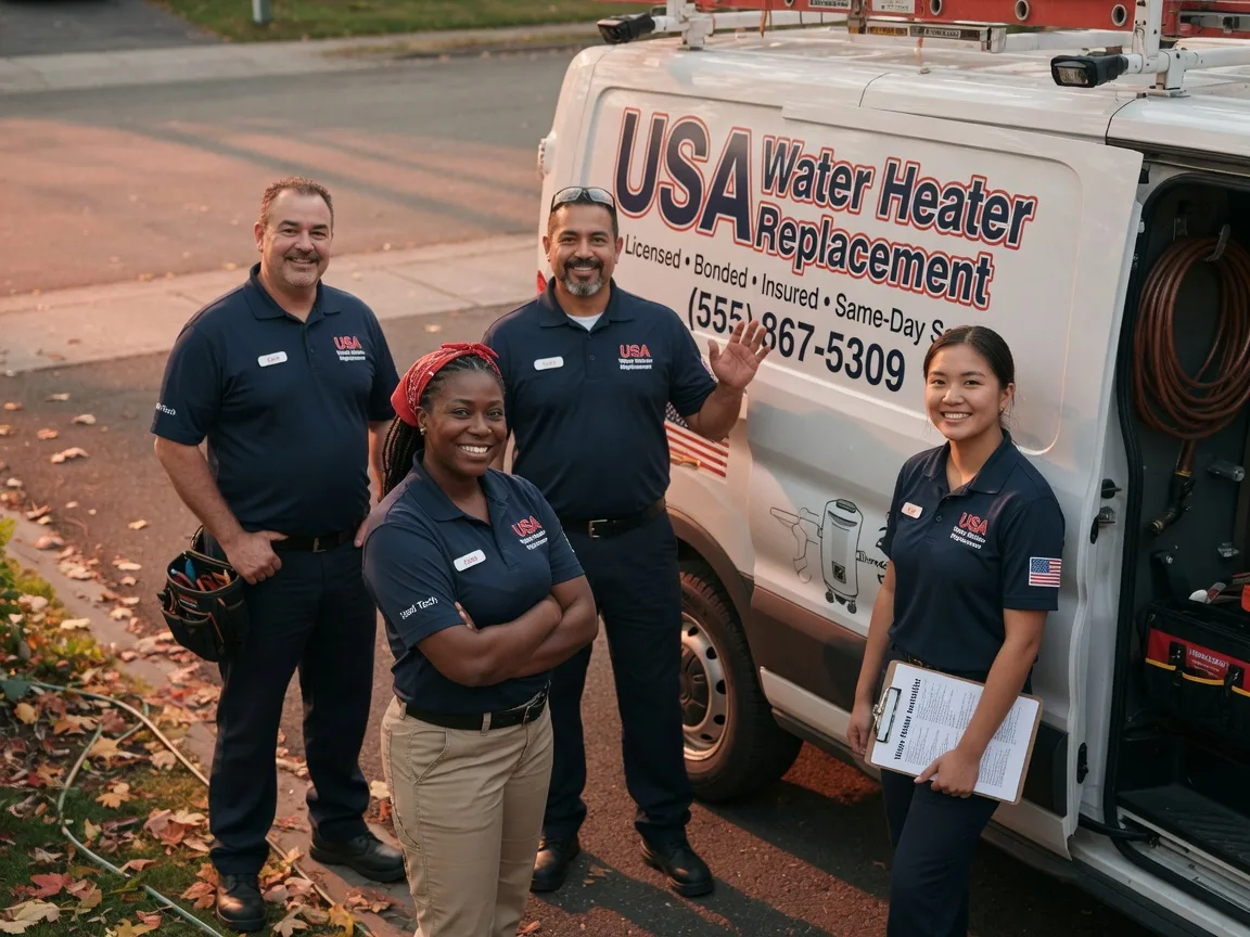 Water Heater Replacement company in Waterville, VT